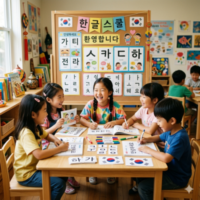KOREAN SCHOOL - SECRET